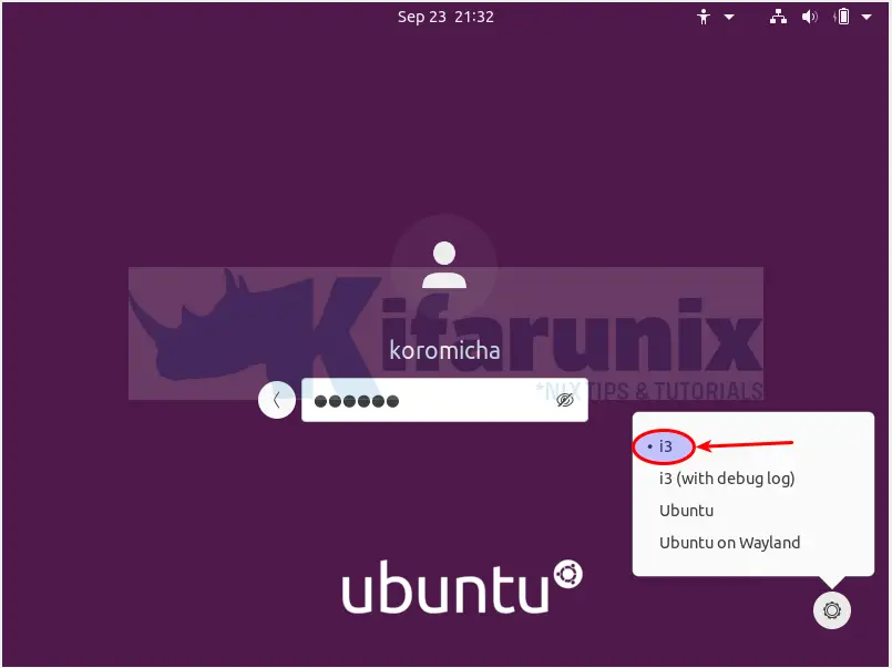 Install and Setup i3 Windows Manager on Ubuntu 20.04