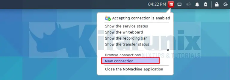 install nomachine linux