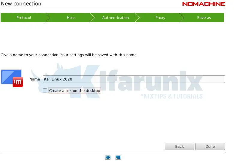 Install NoMachine Remote Desktop Tool on Kali Linux 2020