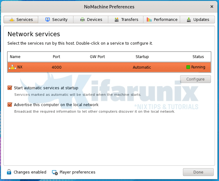 Install NoMachine Remote Desktop Tool on Fedora 32/31/30