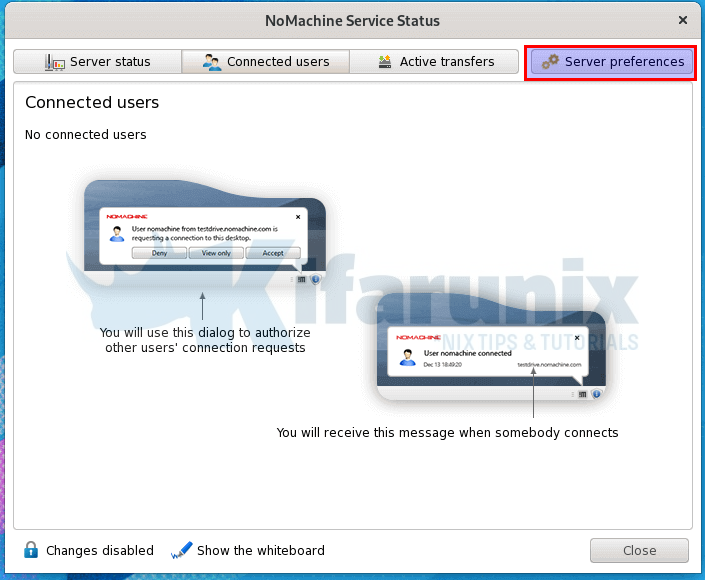 Install NoMachine Remote Desktop Tool on Fedora 32/31/30
