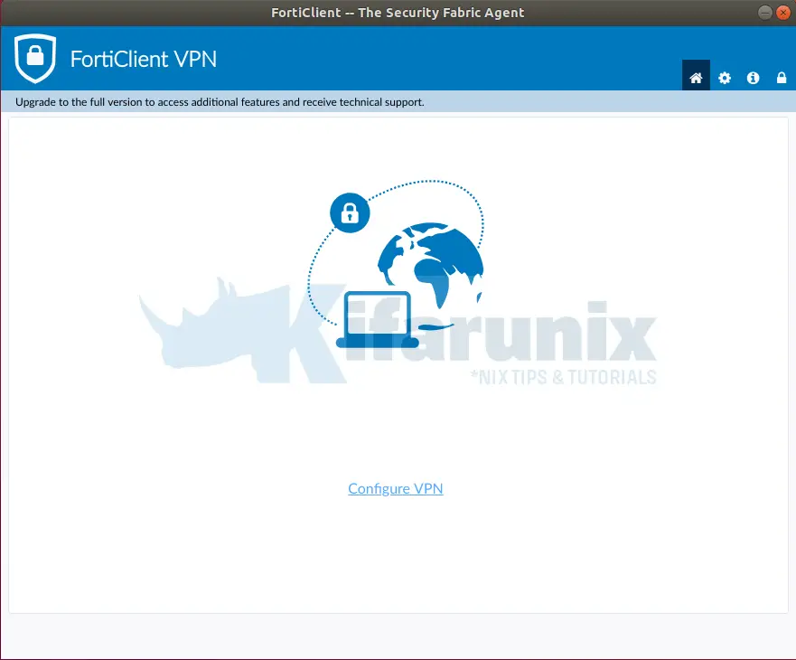 Install FortiClient VPN Client on Ubuntu 20.04/Ubuntu 18.04