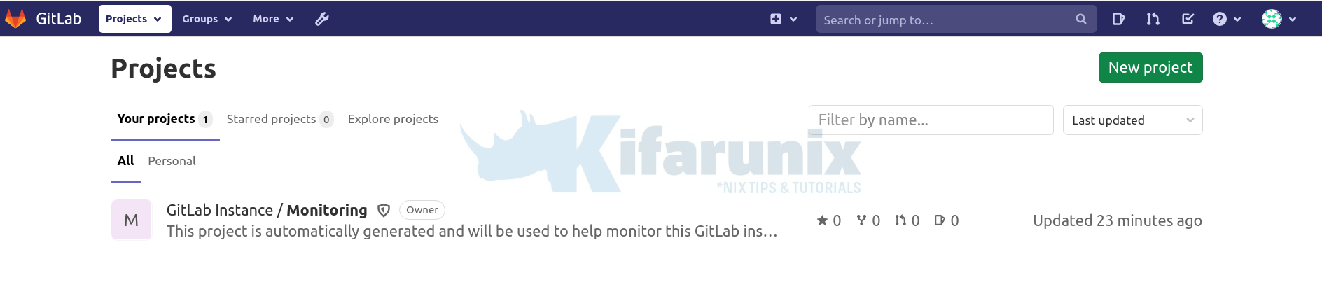 Install Gitlab with SSL/TLS Certificate on Ubuntu 20.04