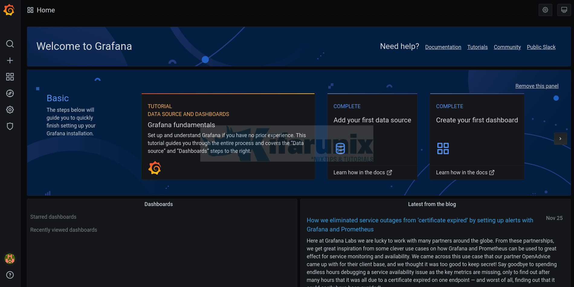 Monitoring Gitlab Metrics with Prometheus and Grafana - kifarunix.com