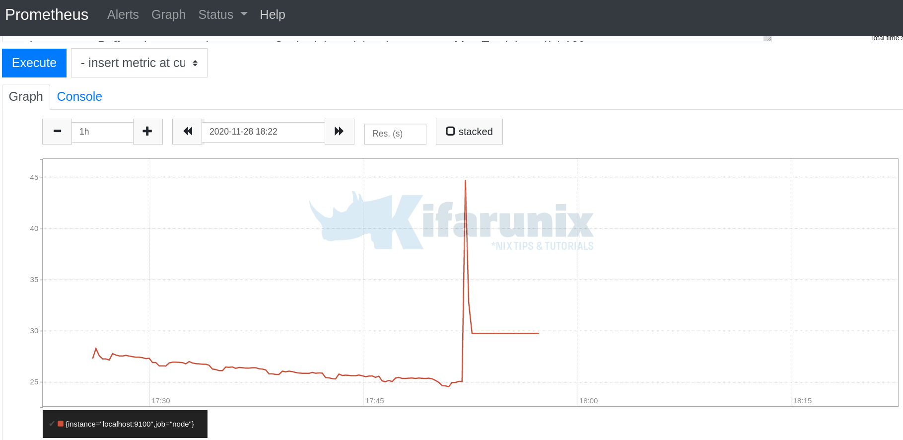 Monitoring Gitlab Metrics with Prometheus and Grafana - kifarunix.com