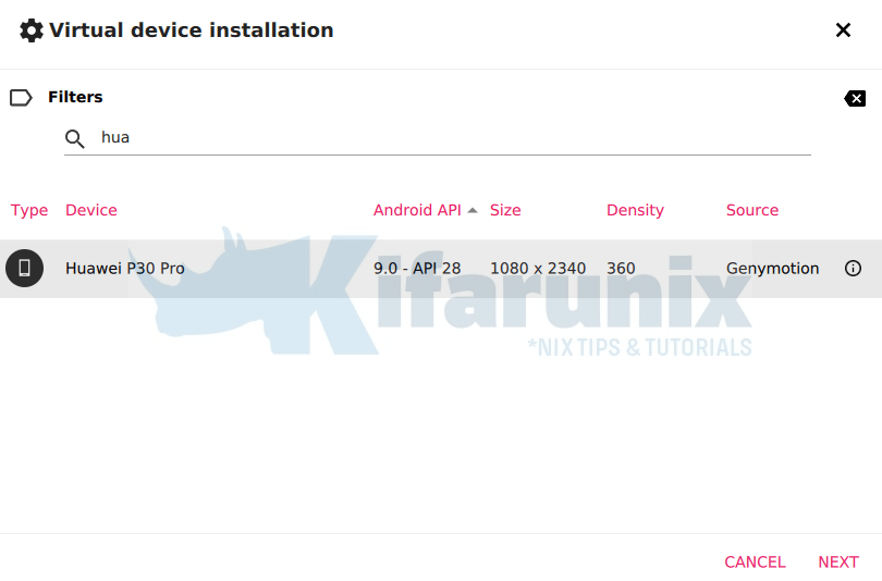 Install Genymotion Android Emulator on Ubuntu 20.04
