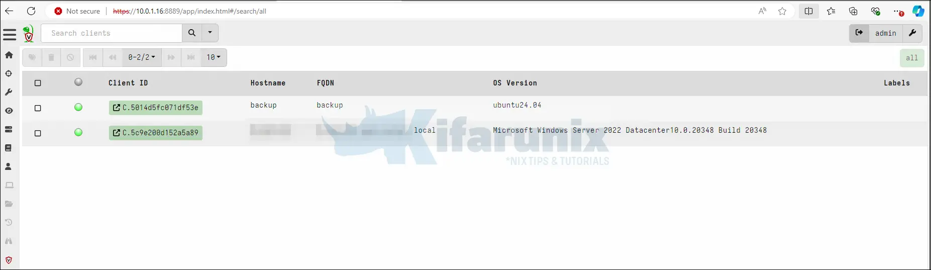 Install Velociraptor Client on Linux and Windows Systems 8 all velociraptor clients