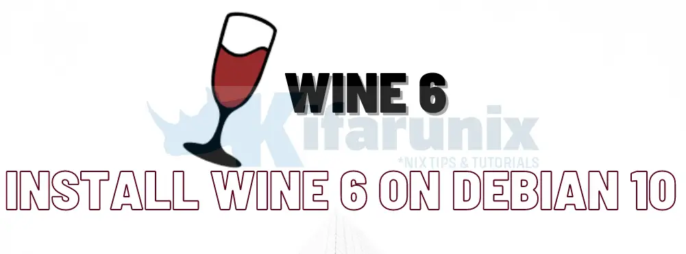 Install Wine 6 on Debian 10