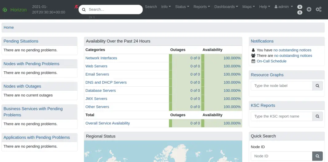 Install OpenNMS Network Monitoring tool on Ubuntu 20.04 - kifarunix.com