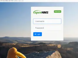 Install OpenNMS Network Monitoring tool on Ubuntu 20.04
