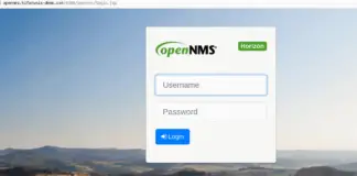 Install OpenNMS Network Monitoring tool on Ubuntu 20.04