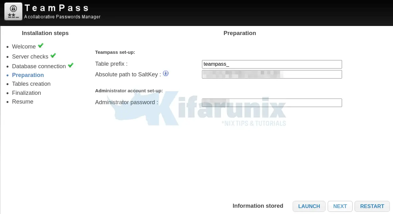 Install TeamPass Password Manager on Ubuntu 20.04