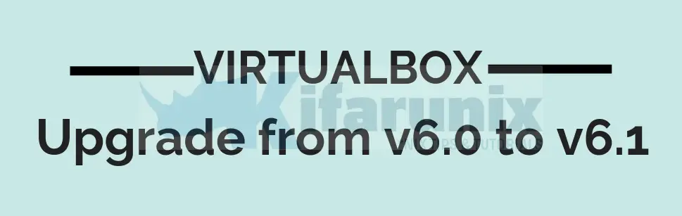 Home 44 upgrade virtualbox 6.0 6.1