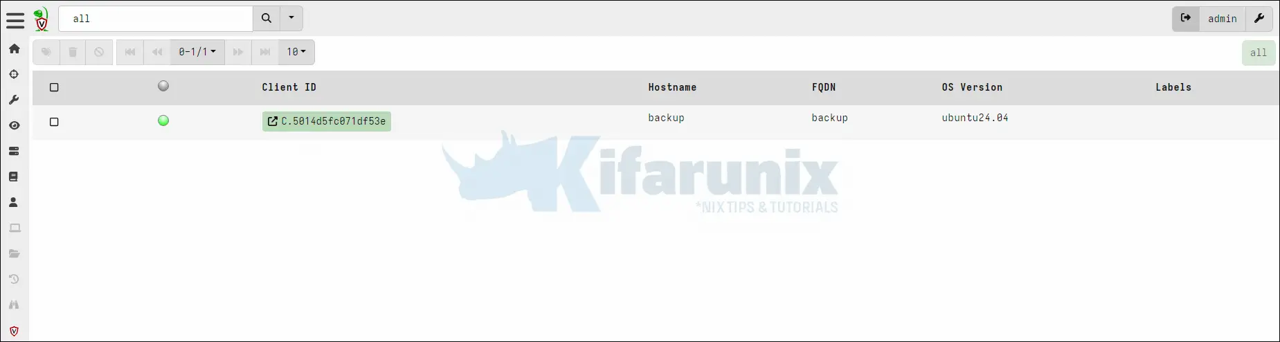 Install Velociraptor Client on Linux and Windows Systems 2 Install Velociraptor Client on Linux and Windows Systems