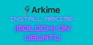 Install Arkime (Moloch) Full Packet Capture tool on Ubuntu