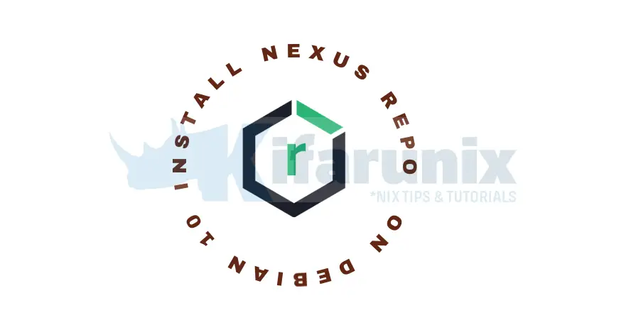 Home 23 Install Nexus Repository Manager on Debian 10