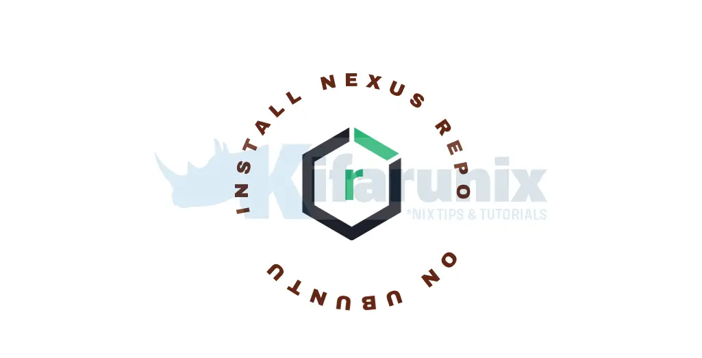 Home 22 Install Nexus Repository Manager on Ubuntu 20.04