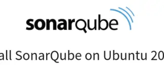 install SonarQube on Ubuntu 20.04