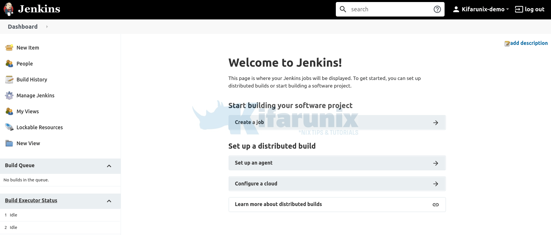 Install and Setup Jenkins on Ubuntu 20.04