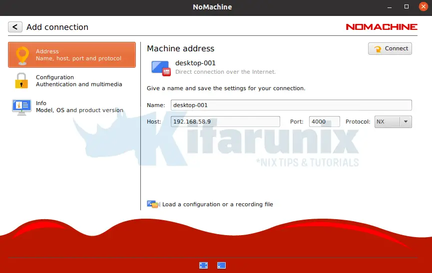 nomachine nx ubunyu headless