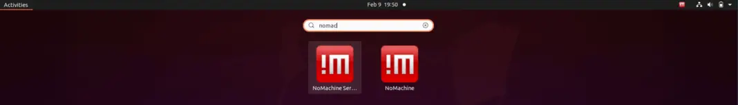 nomachine ubuntu