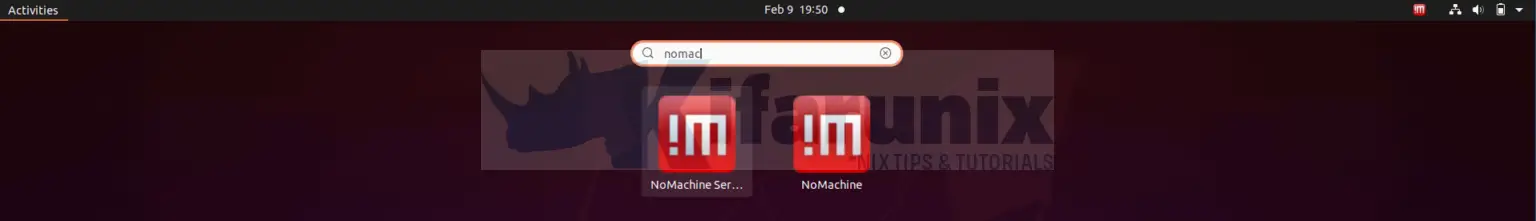 install nomachine in ubuntu
