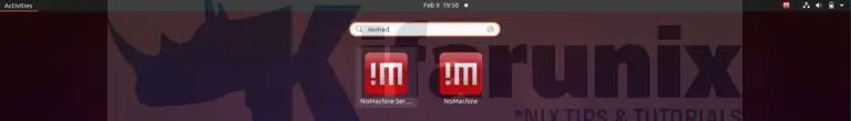 ubuntu install nomachine server