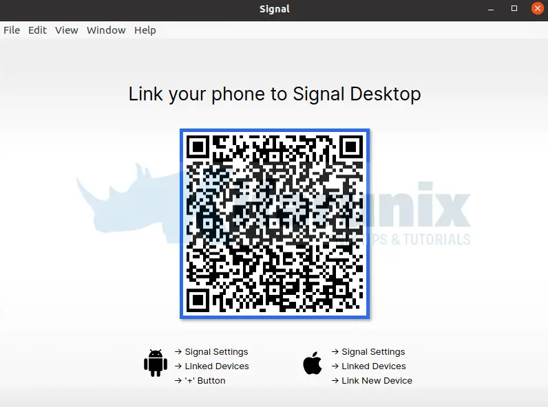 Install Signal Messenger on Ubuntu 20.04