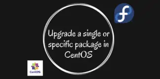 Upgrade a Single package on Ubuntu