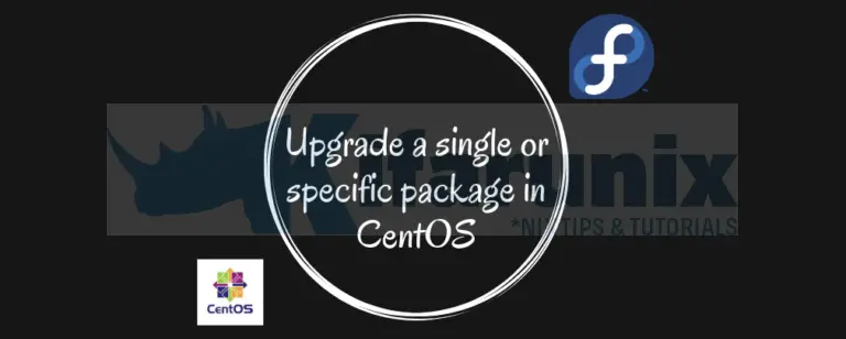 upgrade-a-single-package-on-centos-fedora-kifarunix