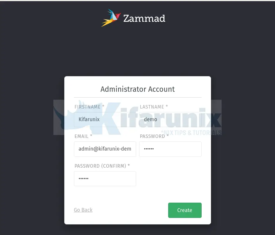 Install Zammad Ticketing System on Ubuntu 20.04 - kifarunix.com