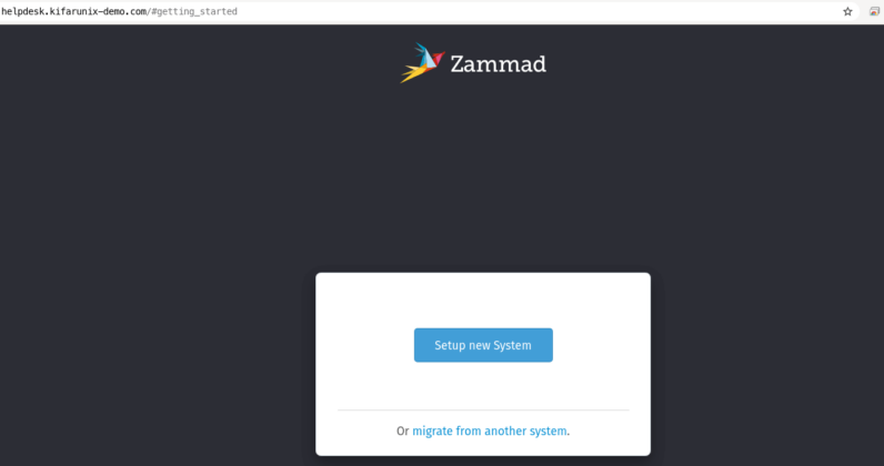 Install Zammad Ticketing System on Ubuntu 20.04 - kifarunix.com