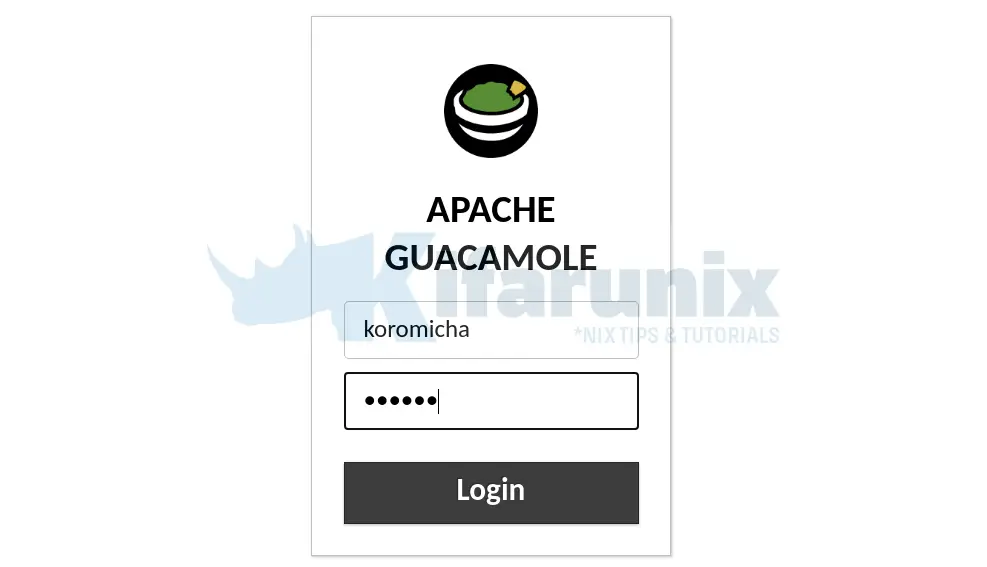 Setup Apache Guacamole OpenLDAP Authentication