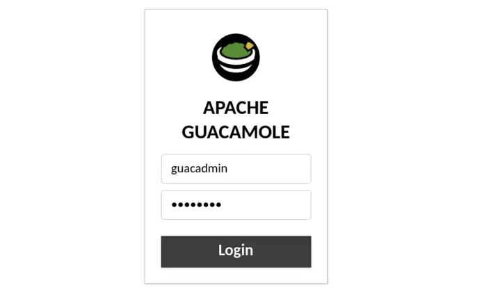 Apache guacamole настройка ubuntu