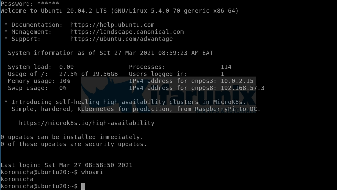 Install Apache Guacamole on Ubuntu 21.04