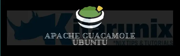 Install Apache Guacamole on Ubuntu 20.04 8 Install Apache Guacamole on Ubuntu 21.04