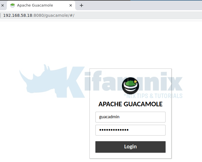 Install Apache Guacamole on Ubuntu 24.04