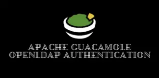 Setup Apache Guacamole OpenLDAP Authentication