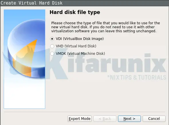 hard disk type