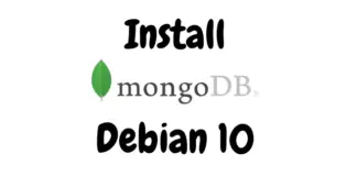 Install MongoDB on Debian 10