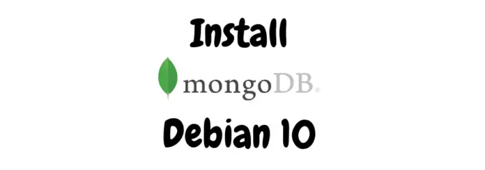 Install MongoDB on Debian 10