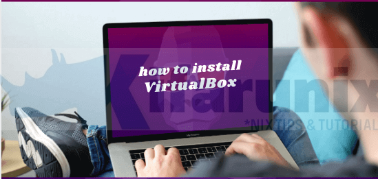 Home 48 Install VirtualBox on Ubuntu 21.04