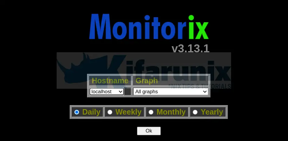 Home 74 Install Monitorix on Ubuntu 20.04
