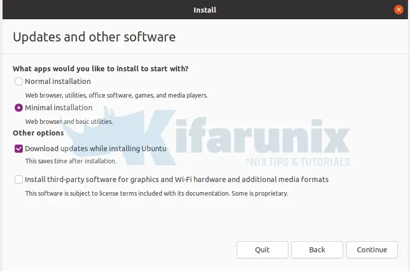 ubuntu.21.04 apps install