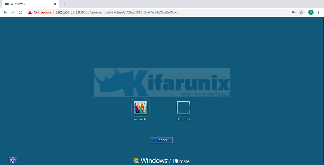 Install Apache Guacamole on Ubuntu 24.04