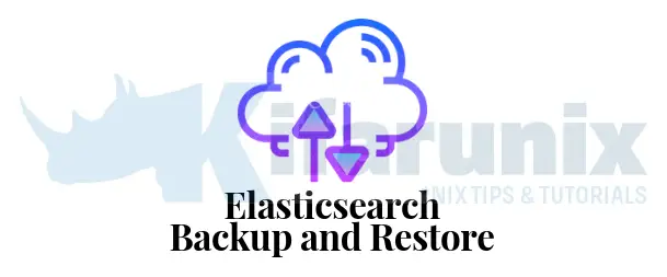 Backup and Restore Elasticsearch Index Data