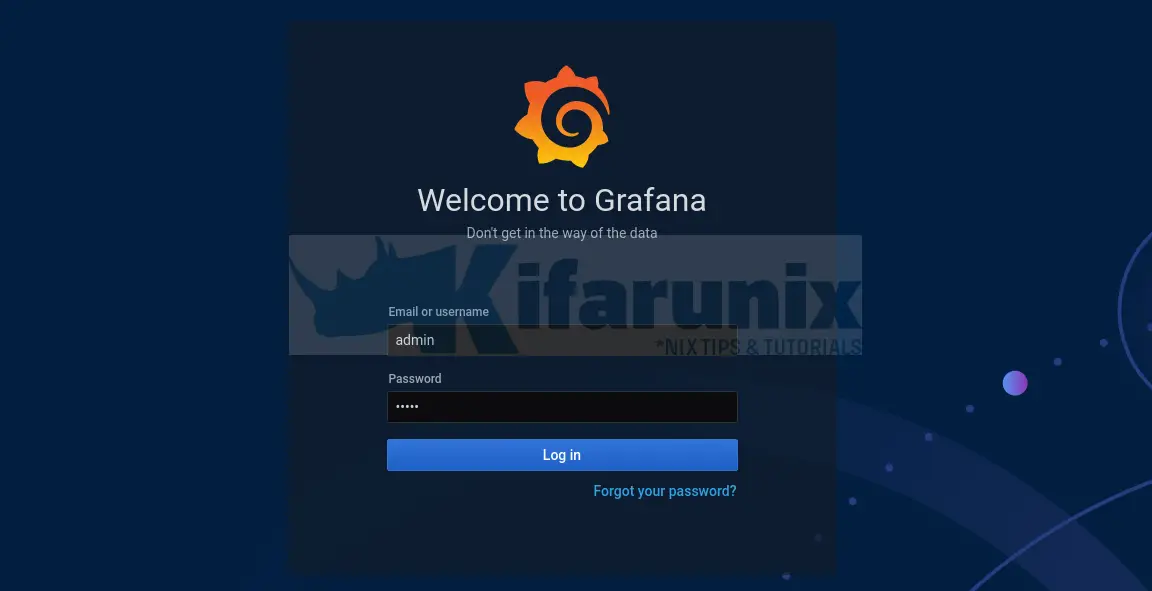 Install latest Grafana on Debian 10