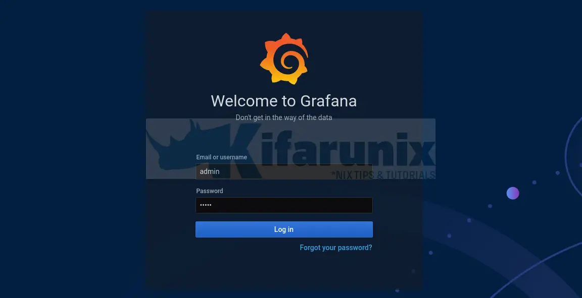 install grafana debian 10