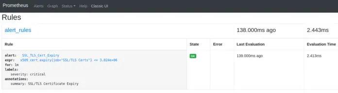 Configure Prometheus Email Alerting with AlertManager - kifarunix.com