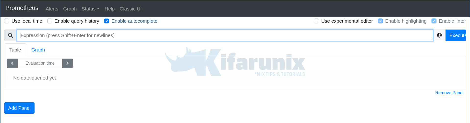 How to Install Prometheus on Ubuntu 24.04 - kifarunix.com